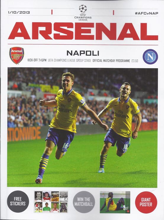 Arsenal FC v SSC Napoli